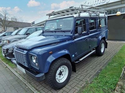 Blau Gebraucht 2014 Land Rover Defender Kombi | 39.500 € (Etwas zu teuer)