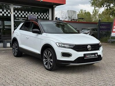 Second-hand VW T-Roc Style 116 CP (85 kW) 2018 Alb SUV