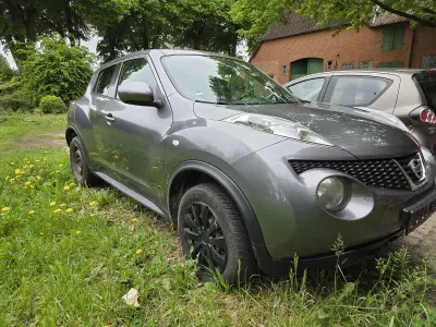 Używany Nissan Juke 80 KM (58 kW) 2010 SUV