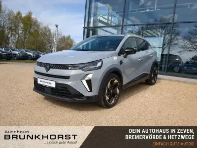 Gebraucht Renault Captur Techno 140 PS (102 kW) 2025 Grau (rafalegrau) SUV