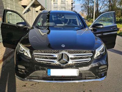 gebraucht Mercedes GLC250 d 4Matic 9G-TRONIC AMG Line