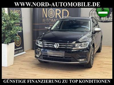 Usata VW Tiguan Comfortline 150 CV (110 kW) 2021 Nero SUV