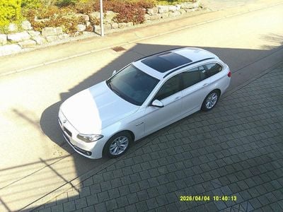 Usata BMW 525 204 CV (150 kW) 2014 Bianco Station wagon