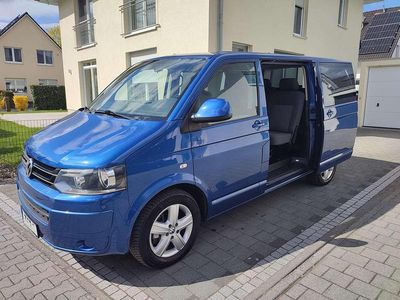 Gebraucht VW T5 Comfortline 179 PS (131 kW) 2010 Blau Van