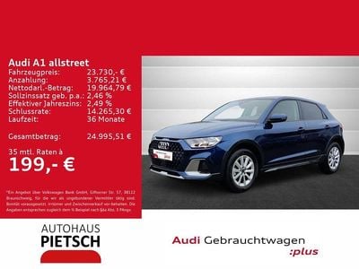 Gebraucht Audi A1 Comfort 110 PS (80 kW) 2024 Blau Kleinwagen