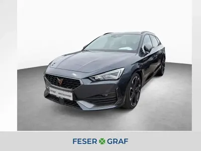 Gebraucht Cupra Leon VZ 245 PS (180 kW) 2024 Magnetic grau metallic Kombi