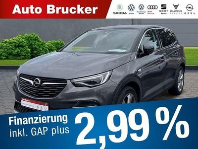 Gebraucht Opel Grandland X Innovation 131 PS (96 kW) 2019 Grau SUV