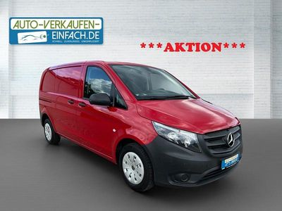 Gebraucht Mercedes Vito 114 PS (83 kW) 2018 Jupiterrot Van