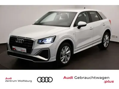 Gebraucht Audi Q2 S-Line 150 PS (110 kW) 2025 Gletscherweiß metallic SUV