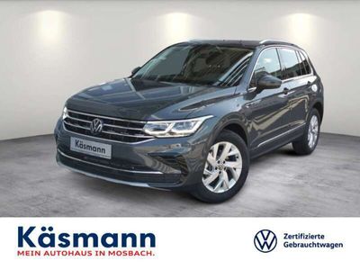 gebraucht VW Tiguan Elegance