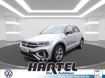 Gebraucht VW T-Roc R-line 150 PS (110 kW) 2025 Pyritsilber (silver), metallic SUV