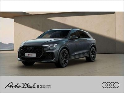 Neu Audi RS Q8 Performance 640 PS (470 kW) 2026 Daytonagrau perleffekt SUV