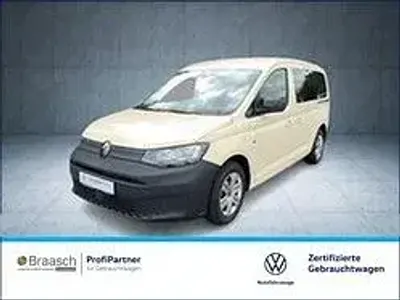 Neu VW Caddy 102 PS (75 kW) 2026 Beige Van / Kleinbus