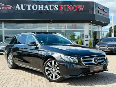 Gebraucht Mercedes E250 Avantgarde 211 PS (155 kW) 2016 Schwarz Kombi