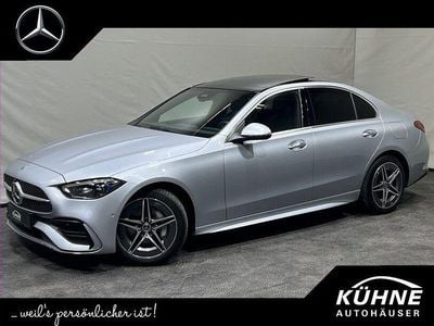 Gebraucht Mercedes C300e Premium 313 PS (230 kW) 2024 Silber, Limousine