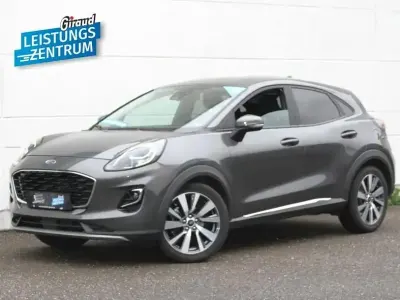 Gebraucht Ford Puma Titanium X 125 PS (91 kW) 2020 Grau SUV