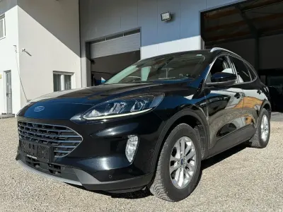 Gebraucht Ford Kuga Titanium 190 PS (139 kW) 2022 Schwarz SUV