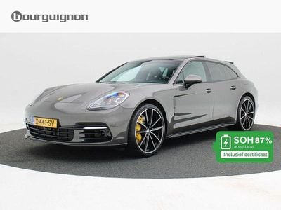 Gebraucht Porsche Panamera S E-Hybrid Sport Turismo 462 PS (339 kW) 2018 Grau Limousine