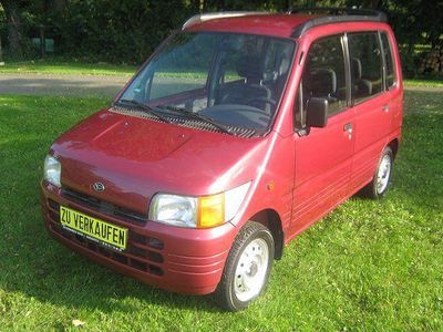 Rot metallic Gebraucht 1998 Daihatsu Move Van / Kleinbus | 1.890 €