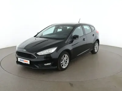 Gebraucht Ford Focus Trend+ 125 PS (91 kW) 2018 Schwarz Limousine
