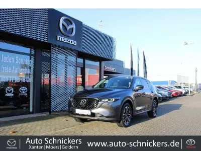 Gebraucht Mazda CX-5 Ad'Vantage 194 PS (142 kW) 2024 Machine grey SUV