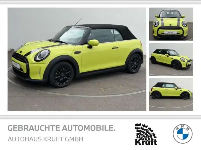 Gebraucht Mini Cooper Cabriolet Classic 136 PS (100 kW) 2023 Zesty yellow uni Cabrio