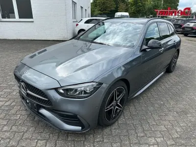 Gebraucht Mercedes C220 AMG line 200 PS (147 kW) 2023 Grau Limousine