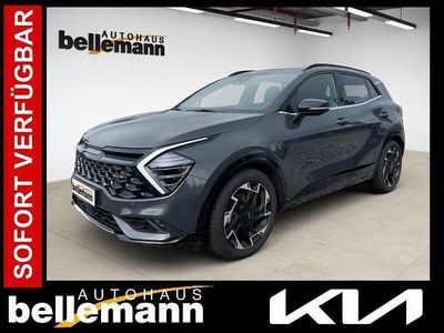 Gebraucht Kia Sportage GT-Line 160 PS (117 kW) 2024 Grau SUV