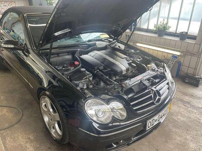 Mercedes CLK320