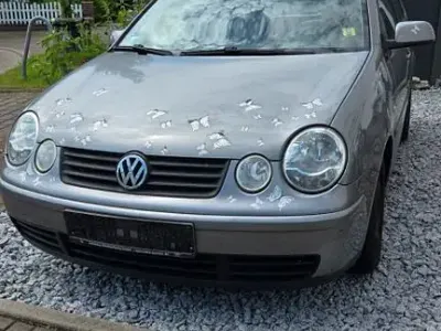 Gebraucht VW Polo Cricket 64 PS (47 kW) 2004 Silber Kleinwagen