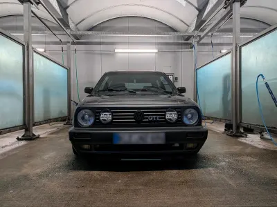 Gebraucht VW Golf III GTI 107 PS (78 kW) 1991 Grau Kleinwagen