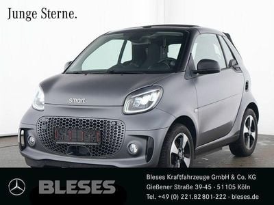 Gebraucht Smart ForTwo Electric Drive Exclusive 60 kW (82 PS) 2024 Bodypanels in titania grey (ma Cabrio