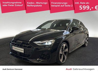 Usata Audi S3 Sport 333 CV (244 kW) 2025 Nero Berlina