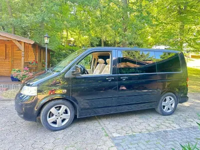 Gebraucht VW Multivan Highline 174 PS (127 kW) 2007 Schwarz Van / Kleinbus