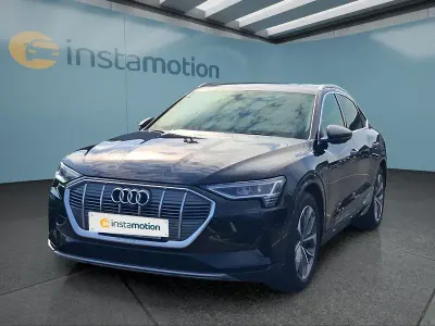 Gebraucht Audi e-tron Sportback 300 kW (408 PS) 2023 Schwarz SUV