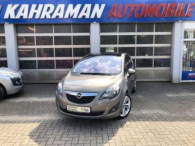 gebraucht Opel Meriva B Edition/Panoramadach/ Anhängerkpl.