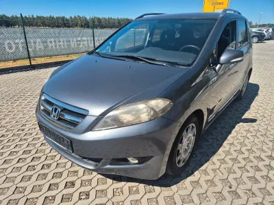 Gebraucht Honda FR-V Comfort 140 PS (102 kW) 2009 Grau Van / Kleinbus