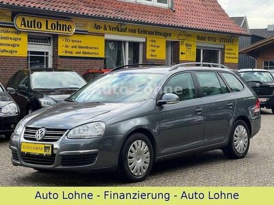 Grau Gebraucht 2009 VW Golf V Trendline Kombi | 4.100 € (Etwas zu teuer)