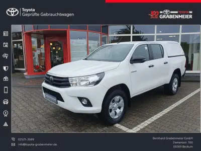 Gebraucht Toyota HiLux 150 PS (110 kW) 2020 Schneeweiß Pickup