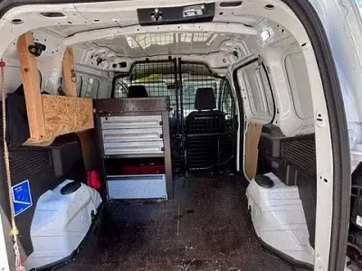 Gebraucht Ford Transit 75 PS (55 kW) 2023 Weiß Limousine