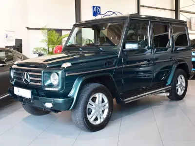 Gebraucht Mercedes G350 249 PS (183 kW) 2013 Grün SUV