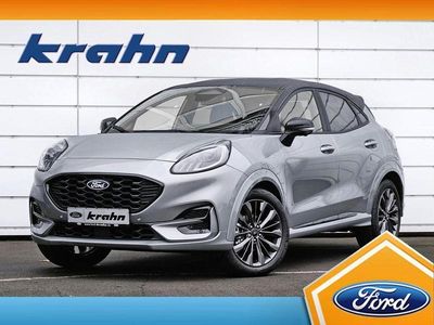 Neu Ford Puma 125 PS (91 kW) 2025 Silber SUV