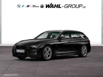 Schwarz Gebraucht 2019 BMW 320 M Sport Kombi | 21.890 € (Guter Preis)