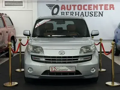 Gebraucht Daihatsu Materia 103 PS (75 kW) 2008 Silber Van / Kleinbus