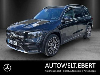 Gebraucht Mercedes GLB220 AMG 190 PS (139 kW) 2024 Kosmosschwarz SUV