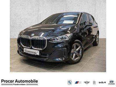Gebraucht BMW 218 Luxury Line 150 PS (110 kW) 2023 Schwarz Van / Kleinbus