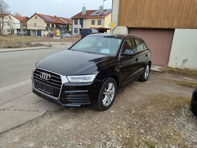 Gebraucht Audi Q3 S-Line 220 PS (161 kW) 2016 Brillantschwarz SUV