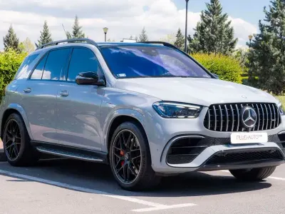 Gebraucht Mercedes GLE63 AMG AMG 612 PS (450 kW) 2024 Grau SUV