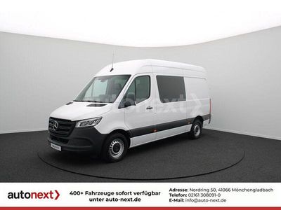 Gebraucht Mercedes Sprinter 163 PS (119 kW) 2020 Arktikweiss Van