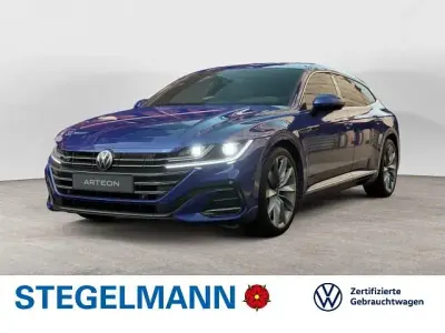 Brugt VW Arteon R-line 272 HK (200 kW) 2023 Blå Stationcar